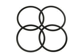 Carbon-14 797417779123 3&4 Lathe Belt Compatible With Emco Unimat Replacement Drive Belts4pcs