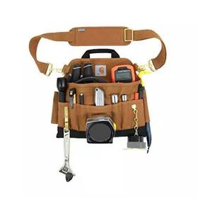 10680102 Carhartt Legacy Build Your Own Belt Custom Tool Pouch Electricians