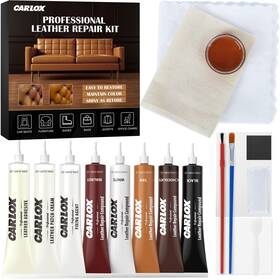 Pgxbg01 Carlox Leather Repair Kit For Car Seats Furniture And Couch Vinyl With