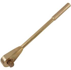 Ex1501s-b-a Carltsoe Safety Tools Non-sparking Aluminum Bronze Socket Ratchet Wrench 1/2in Hand Tool 1/2 Inch