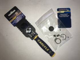 Cr1490 Carlyle 1/4 Inch Drive 90 Tooth Comfort Grip Ratchet Plus Repair Kit Rk14