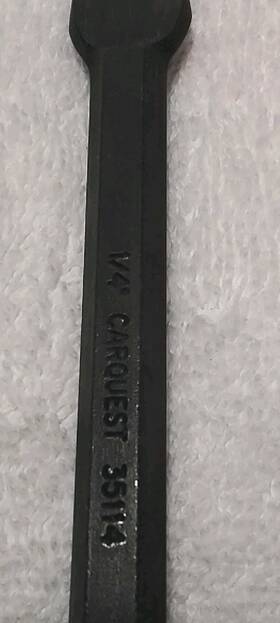 Cht35114 Carquest Cape Chisel 1/4 Inch 5-1/2