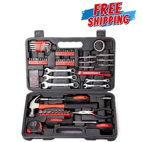 Cartman 313095721782 148 Piece Automotive And Household Tool Set