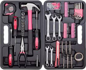Cartman 711181038361 148piece Tool Set General Household Hand Kit With Plastic Toolbox Storage