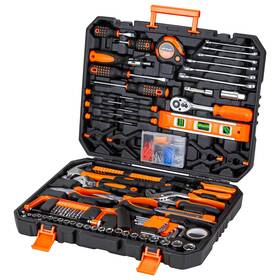 Cartman 943536310400 238 Piece Socket Wrench Auto Repair Tool Combination Package Mixed General Ho