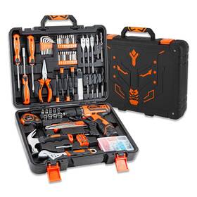 Cartman 943536319618 Power Tool Combo Kits With 12v Cordless Drill Professional Household