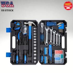 Cartman 943536325060 180 Piece Socket Wrench Mixed Tool Pack Repair Combination