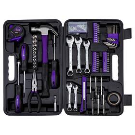Cartman 943536329617 148-piece Automotive And Household Tool Set Perfect For Car Enthusiasts D