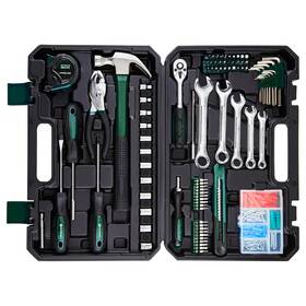 Cm-tk180-g Cartman 180-piece Socket Wrench Auto Repair Tool Combination Package Mixed To