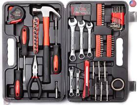 Mx-cm-tk148-16 Cartman 148 Piece Automotive And Household Tool Set Perfect For Car Enthusiasts