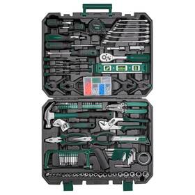 Mx-cm-tk238-g Cartman 238 Piece Tool Set With Socket Wrench And Auto Repair Tools Mixed General House