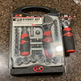 W39000 Case Performance Tool 45 Piece Stubby Set / Brand New In