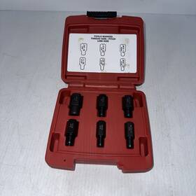 Kct993 Casey Tools Brake Line / Cylinder Fitting Re-threading Kit In Case