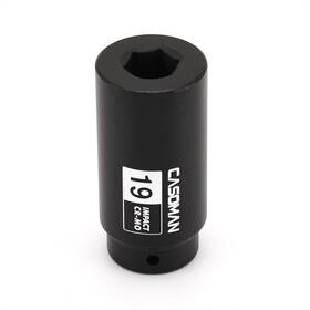 Cs427 Casoman 1/2 Inch Drive 19mm Crank Bolt Socket For Honda Harmonic Balancer
