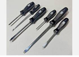 162-7804 Caterpillar Cat 6pc Screwdriver Set By Snap-on Usa