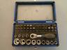 Cbs57st Cornwel Toold Blue Power Piece Mini Socket Set In Case