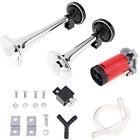 Cc1995 Traderplus Dual Trumpet Horn With Two Trumpets And 797646487615