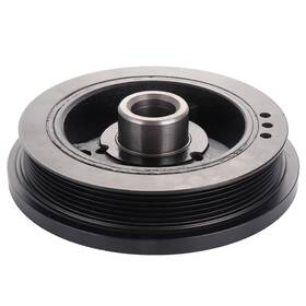 104966-5210-1631040021 Cciyu Harmonic Balancer Belt Drive Pulley Fits 87-01 For Jeep Cherokee 87-92 Fo