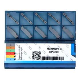 Mgmn300-m-m Cdbp Carbide Grooving Inserts Mgmn300-m For Mgehr/l And Mgivr/l Cut-off T