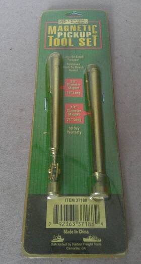 37188 Central Forge Magnetic Pickup Tool - New In Package