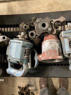 Cp797 Central Pneumatic 1 Inch Impact Parts