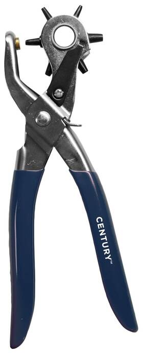 Century Drill & Tool 081838727505 72750 Premium Leather Hole Punch