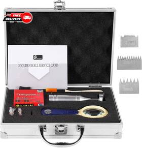 Cgoldenwall303 Cgoldenwall 445046034023 Cross Hatch Adhesion Tester Cross-cut Kit Multi-blade