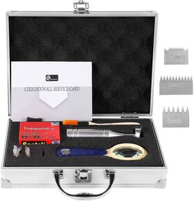 Cgoldenwall 531622849550 Cross Hatch Adhesion Tester Cross-cut Kit Multi-blade Cutt