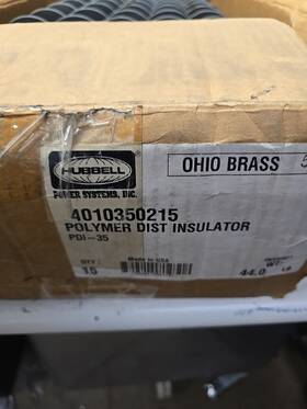 4010350215 Chance Pdi-35 46kv Dist Instr Polymer Insulator