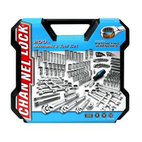 Channel Lock 194026938093 Mechanics Set 200 Pc