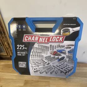 39155 Channellock 225 Pc Mechanics Tool Set Sae/metric Ratcheting Wrenches