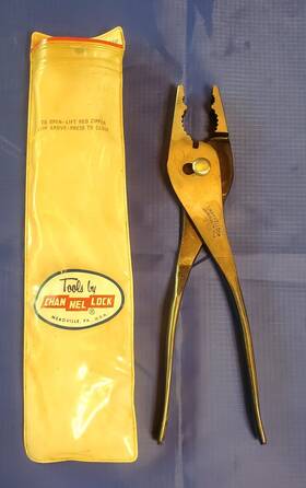 5410 Channellock Vintage No.5410 10 Inch Slip Joint Pliers