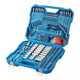 Channellock 609921688658 Professional Mechanic Tool Set 225-piece Chrome Vanadium Steel