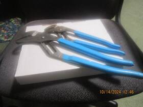 Hcp48bp Channellock 460 And 442 Adjustable Pliers Please Read Listing No Returns