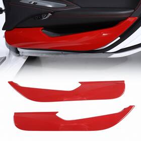 Cheayar C8-absftg Car Interior Door Panel Trim Anti Kick Kit Compatible With Corvette C