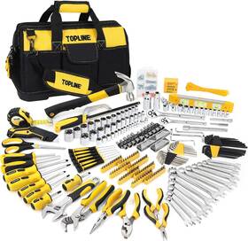T00652  Cheng Mai Topline 467-piece Household Home Tool Sets For Mechanics 16-inch Bag
