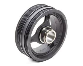 Chevrolet Performance 012503130634 Harmonic Balancer Stock Diameter Steel Black