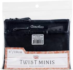 7400-m Chiaogoo 812208028973 Twist Stainless Steel Interchangeable Set 4-inch 10cm Mini