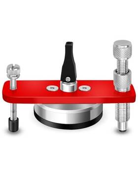 Wrbchi0913 Chidotools Steel Windshield Repair Kit Bridge Injector Glass Assembly Set