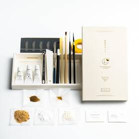 Chimahaga 595641337197 Kintsugi Repair Kit For Beginners Standard Genuine Gold Japanese Tr