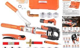 Jgs-1950c China Propress Tool Kit For Copper Pipe 11 Dise F877 And F1807 Pex