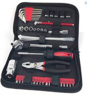 Chowsing Pet Store 111210923260 Auto Tool Set In Zippered Case