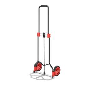 Closetmaid 075381205016 Portable Folding Hand Truck Black/red/silver