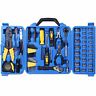 Cm-t122-17 Cartman Mechanics Tool Kit Accessory Set Combo Ratchets Toolbox Case