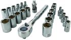 Cmmt12028 Craftsman Standard Sae And Metric Gunmetal Chrome Mechanics Tool Set