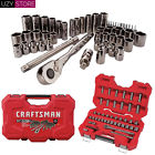 Cmmt82334l Craftsman Piece Standard Sae Gunmetal Chrome Mechanics Tool Set