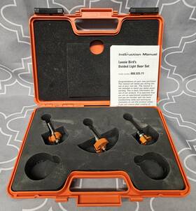 800.525.11 Cmt Orange Tools Tool 3-piece Divided Light Door Set