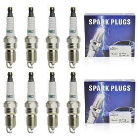 Cnpapc 41-962 8pcs Upgrad Real Iridium Spark Plugs 19299585 For Chevrolet Chevy Gmc