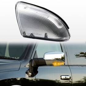 68232479aa Cnygo Front Mirror Turn Signal Puddle Light Compatible With Dodge Ram 1500