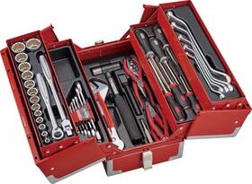 Tss4331 Co. Ltd Tool Set 1/2 Inch Drive Red 53-piece